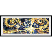 Gb Eye Doctor Who Exploding Tardis 30 X 12 Inches Framed Photograph gb eye kopen in de aanbieding Gb Eye Doctor Who Exploding Tardis 30 X 12 Inches Framed Photograph gb eye kopen in de aanbieding