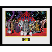 Gb Eye Doctor Who Villains Landscape 16 X 12 Inches Framed Photograph gb eye kopen in de aanbieding