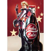 Gb Eye Fallout 4 Nuka Cola 100 X 140Cm Giant Poster gb eye kopen in de aanbieding Gb Eye Fallout 4 Nuka Cola 100 X 140Cm Giant Poster gb eye kopen in de aanbieding