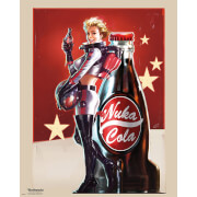 Gb Eye Fallout 4 Nuka Cola 40 X 50Cm Mini Poster gb eye kopen in de aanbieding