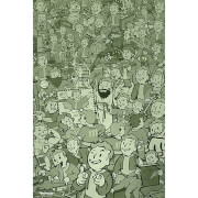 Gb Eye Fallout Compilation 61 X 915Cm Maxi Poster gb eye kopen in de aanbieding