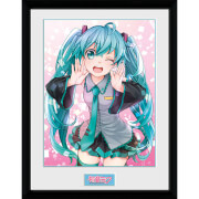 Gb Eye Hatsune Miku Wink 16 X 12 Inches Framed Photograph gb eye kopen in de aanbieding