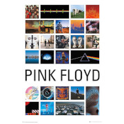 Gb Eye Pink Floyd Collage 61 X 915Cm Maxi Poster gb eye kopen in de aanbieding