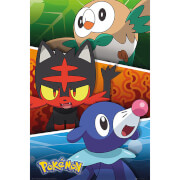 Gb Eye Pokemon Alola Partners 61 X 915Cm Maxi Poster gb eye kopen in de aanbieding