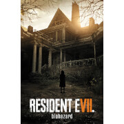 Gb Eye Resident Evil 7 Key Art 61 X 915Cm Maxi Poster gb eye kopen in de aanbieding