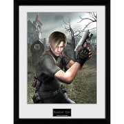 Gb Eye Resident Evil Leon Graveyard 16 X 12 Inches Framed Photograph gb eye kopen in de aanbieding