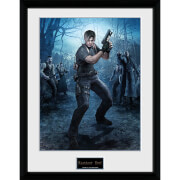 Gb Eye Resident Evil Leon Gun 16 X 12 Inches Framed Photograph gb eye kopen in de aanbieding