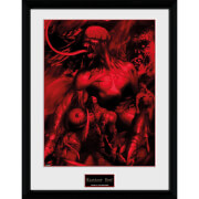 Gb Eye Resident Evil Montage 16 X 12 Inches Framed Photograph gb eye kopen in de aanbieding