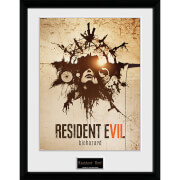Gb Eye Resident Evil Talisman 16 X 12 Inches Framed Photograph gb eye kopen in de aanbieding