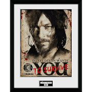 Gb Eye The Walking Dead Daryl Needs You 16 X 12 Inches Framed Photograph gb eye kopen in de aanbieding