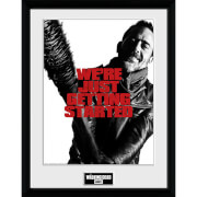 Gb Eye The Walking Dead Getting Started 16 X 12 Inches Framed Photograph gb eye kopen in de aanbieding