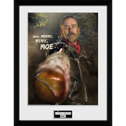 Gb Eye The Walking Dead Negan 16 X 12 Inches Framed Photograph gb eye kopen in de aanbieding Gb Eye The Walking Dead Negan 16 X 12 Inches Framed Photograph gb eye kopen in de aanbieding