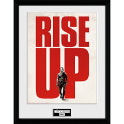 Gb Eye The Walking Dead Rise Up 16 X 12 Inches Framed Photograph gb eye kopen in de aanbieding
