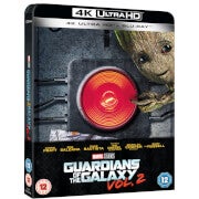 Les Gardiens de la Galaxie 2 - 4K Ultra HD (+Blu-ray 2D) - Steelbook exclusivité Zavvi (Édition UK)