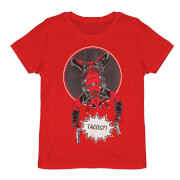 T-Shirt Homme Deadpool Did Someone Say Tacos? - Rouge - L - Rouge