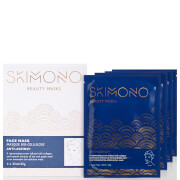 Skimono Beauty maschera viso anti-età (4 x 25 ml)