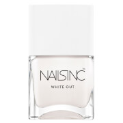 nails inc. Bright Ambition Whiteout Nail Polish 14ml