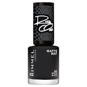 Esmalte de uñas 60 Seconds Rita Shades of Black de Rimmel (varios tonos) - Black Matte 906