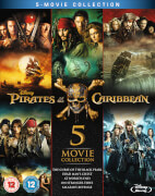 Pirates of the Caribbean: 1-5 Box Set