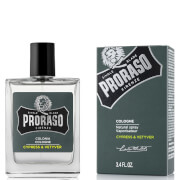 Eau de Cologne cyprès et vétiver Proraso 100 ml