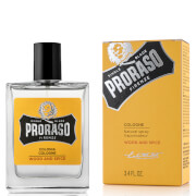 Eau de Cologne bois et épices Proraso 100 ml