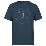 Tjunkie Great White Mean Navy T Shirt Xl tjunkie kopen in de aanbieding