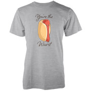 Kawaii Youre The Wurst Grey T Shirt M the kawaii collection kopen in de aanbieding Kawaii Youre The Wurst Grey T Shirt M the kawaii collection kopen in de aanbieding