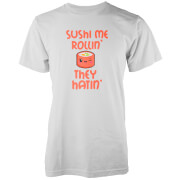 Kawaii Sushi Me Rollin They Hatin White T Shirt Xxl the kawaii collection kopen in de aanbieding Kawaii Sushi Me Rollin They Hatin White T Shirt Xxl the kawaii collection kopen in de aanbieding