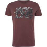 T-Shirt Homme Core Scallop Jack & Jones - Brique - S - Brown