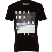 T-Shirt Homme Core Octopus Jack & Jones - Noir - S - Noir