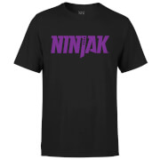 T - Shirt Homme Logo Valiant Comics Ninjak - M - Noir