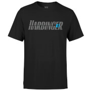 T-Shirt Homme Logo Valiant Comics Harbinger - Noir - S - Noir