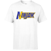 T - Shirt Homme Logo Valiant Comics Classic Ninjak - XL - Blanc