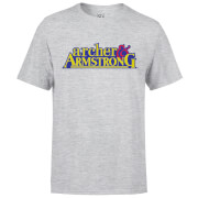 T - Shirt Homme Logo Classique Archer and Armstrong Valiant Comics - L - Gris
