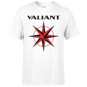 T-Shirt Homme Logo Valiant Comics Classic - Blanc - S - Blanc