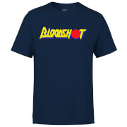 T - Shirt Homme Logo Classique Bloodshot Valiant Comics - M - Navy