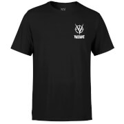 T-Shirt Homme Poche Logo Mono Valiant Comics - Noir - S - Noir