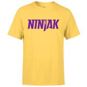 T - Shirt Homme Logo Valiant Comics Ninjak - XL - Citron