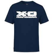 T-Shirt Homme Logo Valiant Comics X-O Manowar - Bleu Marine - S - Navy