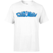 T-Shirt Homme Logo Shadowman Classique Valiant Comics - Blanc - S - Blanc
