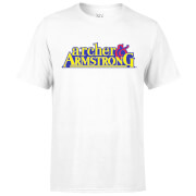 T - Shirt Homme Logo Classique Archer and Armstrong Valiant Comics - S - Blanc