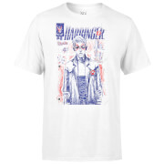 T-Shirt Homme Valiant Comics Graphic Harbinger - Blanc - S - Blanc