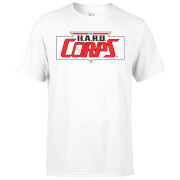 T - Shirt Homme Logo Valiant Comics Classic Hard Corps - XL - Blanc