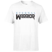 T - Shirt Homme Logo Valiant Comics Classic Eternal Warrior - S - Blanc