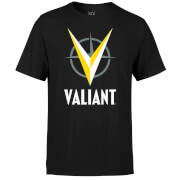 T-Shirt Homme Logo Jaune Valiant Comics - Noir - S - Noir