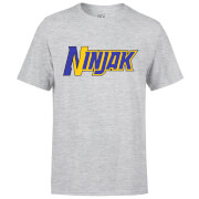 T - Shirt Homme Logo Valiant Comics Classic Ninjak - S - Gris