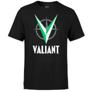 T-Shirt Homme Logo Colorway Vert Valiant Comics - Noir - S - Noir