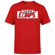 T - Shirt Homme Logo Valiant Comics Classic Hard Corps - S - Rouge