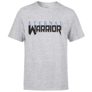 T - Shirt Homme Logo Valiant Comics Classic Eternal Warrior - S - Gris