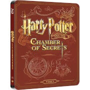 Harry Potter et la chambre des secrets - Steelbook Édition Limitée